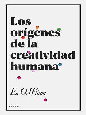 cover image of Los orígenes de la creatividad humana